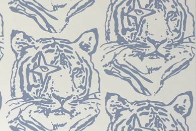Aimee Wilder Designs Journey 15' X 27" Star Tiger Wallpapers ...