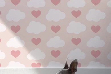 Aimee Wilder Designs Diorama 15' X 27'' Loveclouds Wallpapers ...