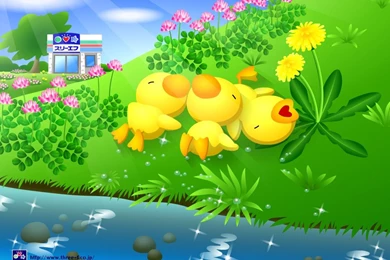 Download Japanese Cartoon Animation Commercials Wallpapers 1024x768 ...