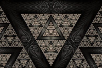 Dark Fractal Wallpapers Desktop Backgrounds   Uncalke.com