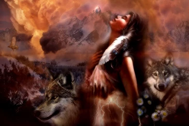 Native American Backgrounds