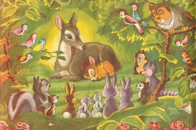 Exclusive Bambi 1951 HD I Pad Tablet Image Wallpapers Download ...