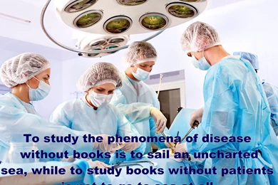 Medical Procedure Wallpapers With Quote