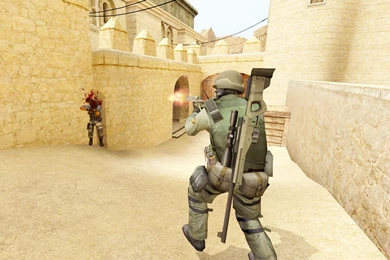 WALLPAPER: CS:S CT Frag By Crazylumi On DeviantArt