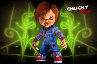 Wallpapers Uni Chucky Doll 1024x600