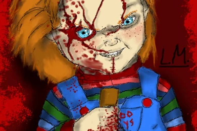 Curse Of Chucky: Beloved Doll Gone Bad By Laquyn On DeviantArt