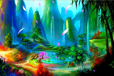 Mystique Paradise Wallpapers