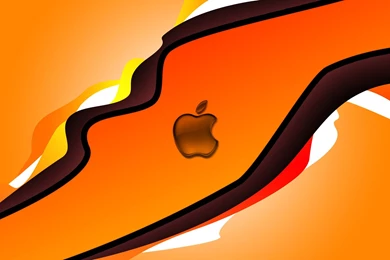 Apple Orange Backgrounds Wallpapers