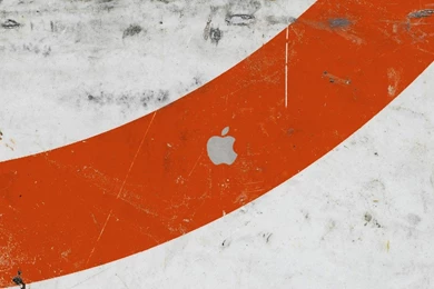 Orange Apple Logo Wallpapers Computer Wallpapers