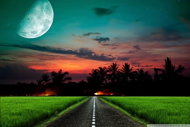 Lost Paradise HD Desktop Wallpapers : Widescreen : High Definition ...