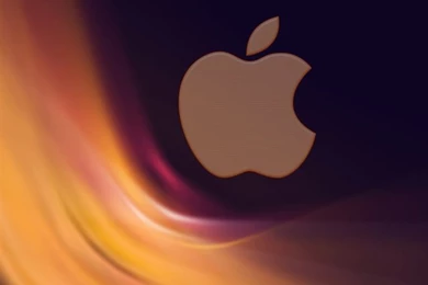 Apple Orange And Black iPhone Wallpapers