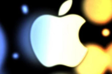 Apple Blue Orange Circle iPhone 5s Wallpapers Download