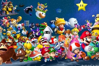 Mario Wallpapers   Wallpapers Zone