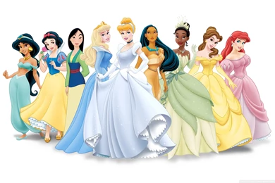 Disney Princess HD Desktop Wallpapers : Widescreen : High ...
