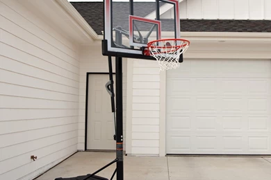 Download Spalding Basketball Hoop Wallpapers Photo