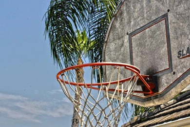 Basketball Hoop HDR By SomeoneNamedTom On DeviantArt