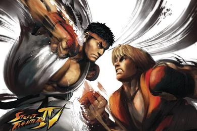 Street Fighter IV Desktop Wallpapers