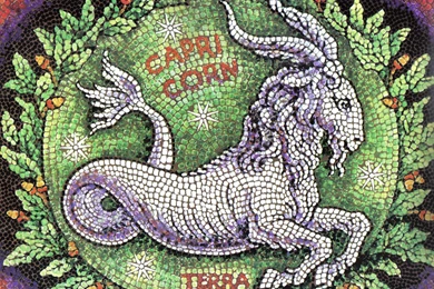 Capricorn, Mosaic Wallpapers And Images   Wallpapers, Pictures, Photos