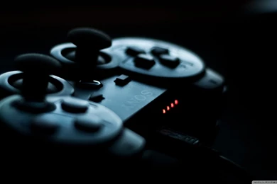 PS3 Controller In The Shadows HD Desktop Wallpapers : High ...