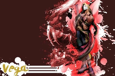 Street Fighter Iv Vega 1400x1050 Wallpapers – Video Games Street ...