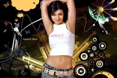 Ayesha Takia Latest Wallpapers
