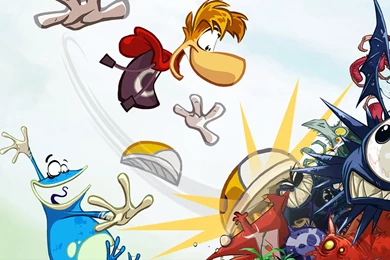 Final Fantasy Xiv Rayman Origins In HD Wallpapers 1920×1080 ...