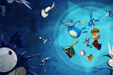 Wallpapers Rayman Origins Vita Game Hd 1366x768