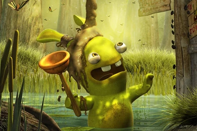 Rabbids Wallpapers — Free Full HD Wallpaper. Widescreen HQ Desktop ...