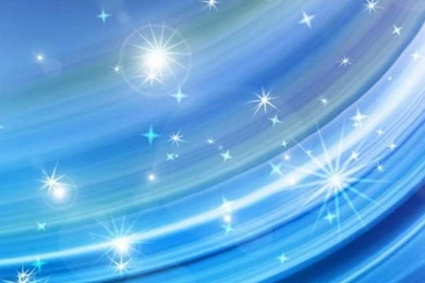 Blue Star Abstract iPhone 6 Wallpapers