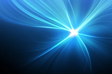 Download Wallpapers 1280x1024 Abstract, Blue, Star, Light 1280x1024 ...