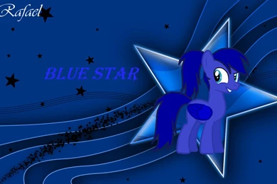 Blue Star Ponytail Wallpapers By LllRafaelyay On DeviantArt