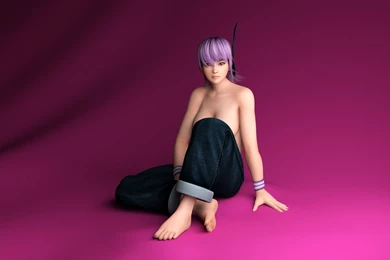 Random Render   Ayane By Velocihaxor On DeviantArt