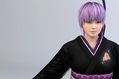 Ayane TEST RENDER! By MisterBipoIar On DeviantArt