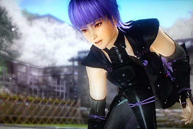 Ayane Crouching By Karakaya87 On DeviantArt