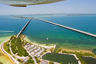 Flight Over Key West, Bahia Honda Bridge And The Florida Keys ...