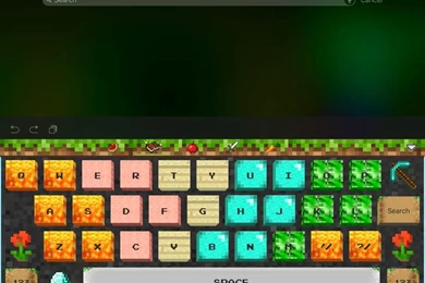 Minecraft Keyboard⌨