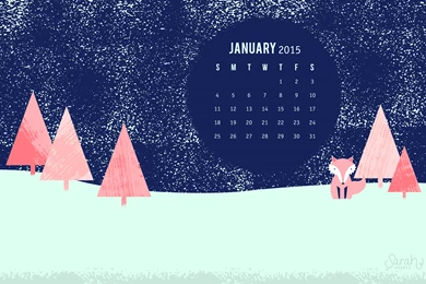 January 2015 Calendar Wallpapers   Sarah Hearts
