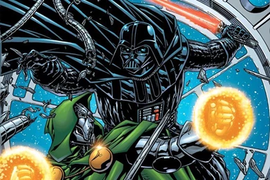 My Free Wallpapers Star Wars Wallpapers : Darth Vader Vs Doctor Doom