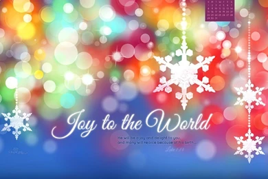 December 2013   Joy Desktop Calendar  Free December Wallpapers