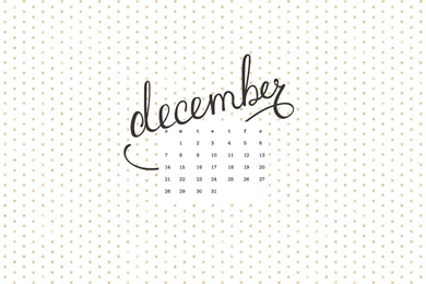 December 2014 Free Calendars And Wallpapers   Red Stamp