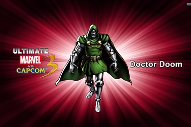 Doctor Doom   Ultimate Marvel Vs. Capcom 3 : Desktop And Mobile ...
