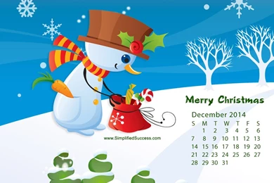 Top Wallpapers Desktop Calendar December Wallpapers