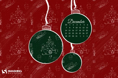 Desktop Wallpapers Calendars: December 2015