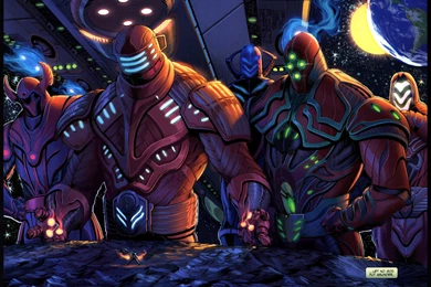 1 Dr Doom Vs. Celestials HD Wallpapers