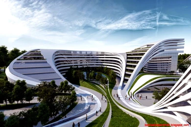 Famous Modern Architecture Wallpapers 2015 Hd