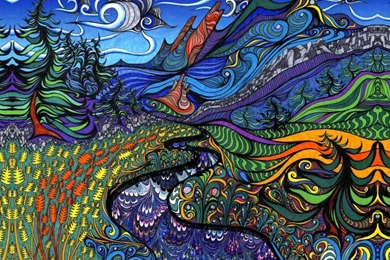 Trippy Wallpapers 1280x800   (