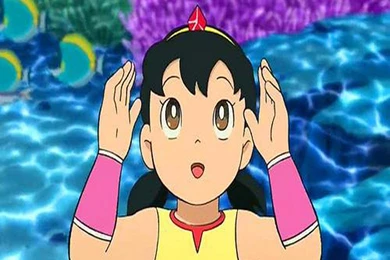 Shizuka Cartoon Wallpapers