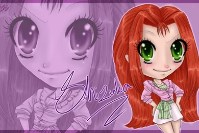 Shizuka Wallpapers By Sarky Sparky On DeviantArt