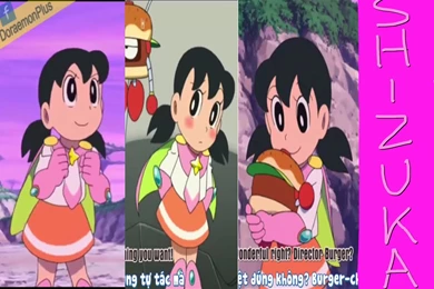 Image   Shizuka Fanart Wallpaper.jpg   Doraemon Wiki   Wikia