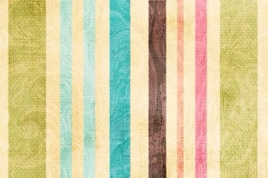 Cute Stripes Pastel Colors Wallpapers